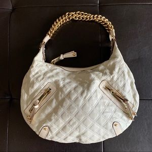 Marc Jacobs | Quilted Leather Banana Hobo Handbag